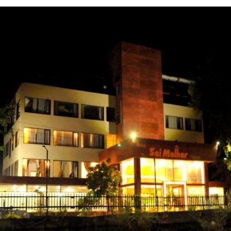 Malhar Palace Hotel Shirdi Buitenkant foto